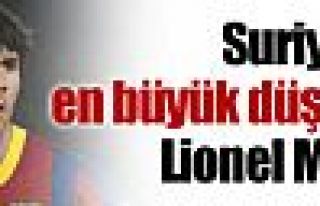 Suriye'nin en büyük düşmanı Messi!