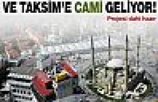 Taksim'e cami mi geliyor?