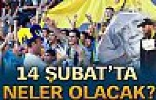 Taraftar 14 Şubat'a hazırlanıyor!