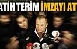 Terim imzayı attı..