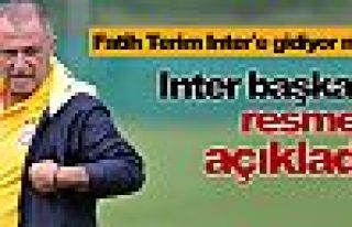 Terim Inter'e gidiyor mu?