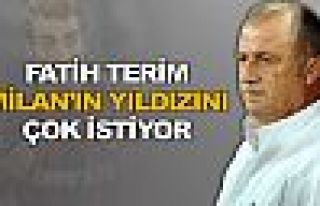 Terim, Milan'ın yıldızını istiyor