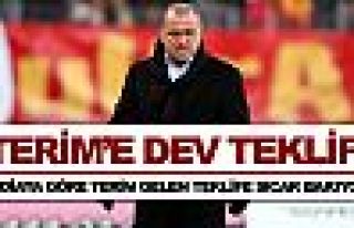 Terim'e 'dev' teklif!