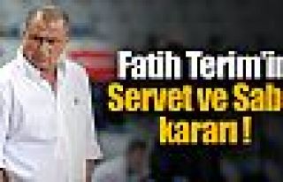 Terim'in Servet ve Sabri kararı