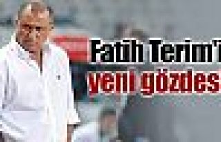 Terim'in yeni gözdesi 