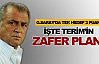 Terim'in zafer planı