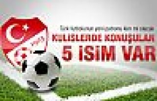 TFF'de adaylar belli olmaya başladı