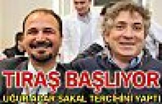 Tıraşa başlıyor