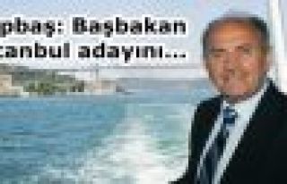 Topbaş: Başbakan İstanbul adayını...