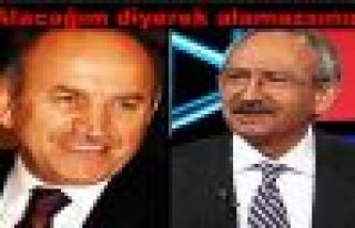 Topbaş'tan Kılıçdaroğlu'na:“Alacağım diyerek...