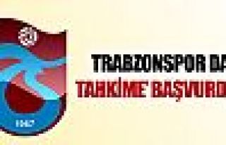 Trabzonspor da Tahkim'e başvurdu !