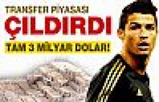 Transfere 3 milyar dolar...