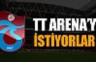 TT Arena'yı istiyorlar !