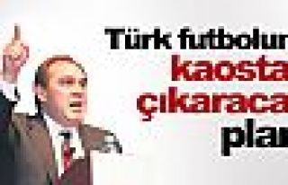 Türk futbolunu kaostan çıkaracak plan