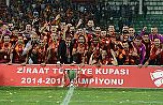 Türkiye'nin şampiyonu Galatasaray!