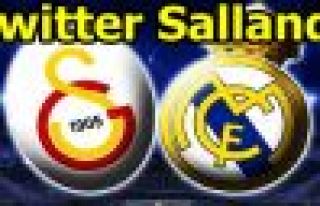 Twitter Galatasaray - Real Madrid eşleşmesini konuşuyor