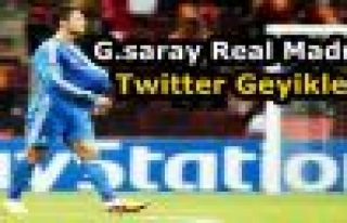 Twitter'da Galatasaray-Real Madrid maçı geyikleri
