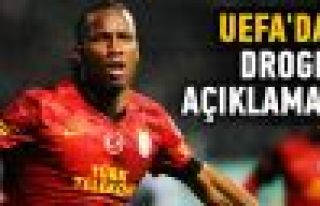 UEFA'dan, Didier Drogba cevabı