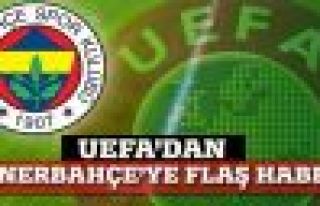 UEFA'dan Fenerbahçe'ye müjdeli haber!