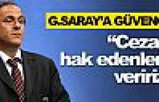 UEFA'dan G.Saray'a güvence!