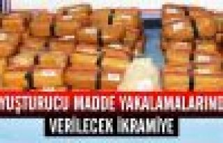 Uyuşturucu Madde Yakalamalarında Verilecek İkramiye