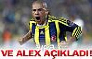 Ve Alex açıkladı!