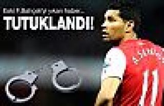 Ve Andre Santos tutuklandı!