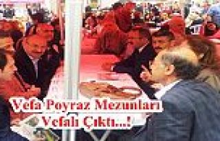 Vefa Poyraz Mezunları Vefalı Çıktı...!