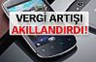 Vergi artışı akıllandırdı!