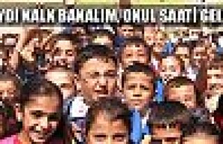 Yarın okullar açılıyor