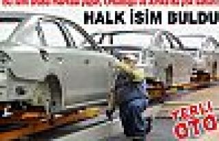 Yerli otomobile isim bulundu!