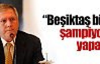 Yıldırım: Beşiktaş bizi şampiyon yapar