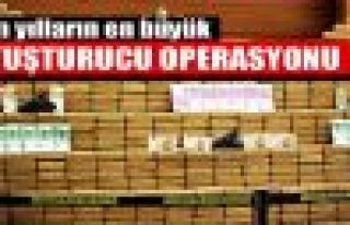 Yılın En Büyük Eroin Operasyonu