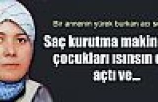 Yoksulluğa dayanamayıp intihar etti!