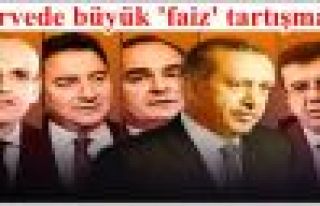 Zirvede büyük 'faiz' tartışması