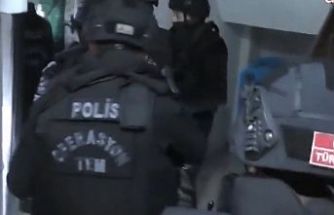 Gaziosmanpaşa'da PKK/KCK propagandası yapan 13 kişi gözaltına alındı
