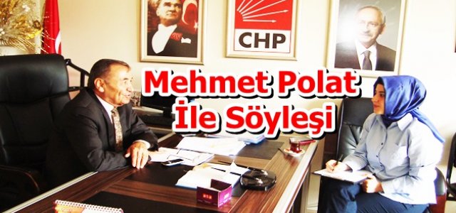 CHP Gaziosmanpaşa İlçe Başkanı Mehmet Polat ile Röportaj