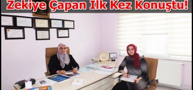 Milletvekili Aday Adayı ,Zekiye Çapan İlk Kez Konuştu!